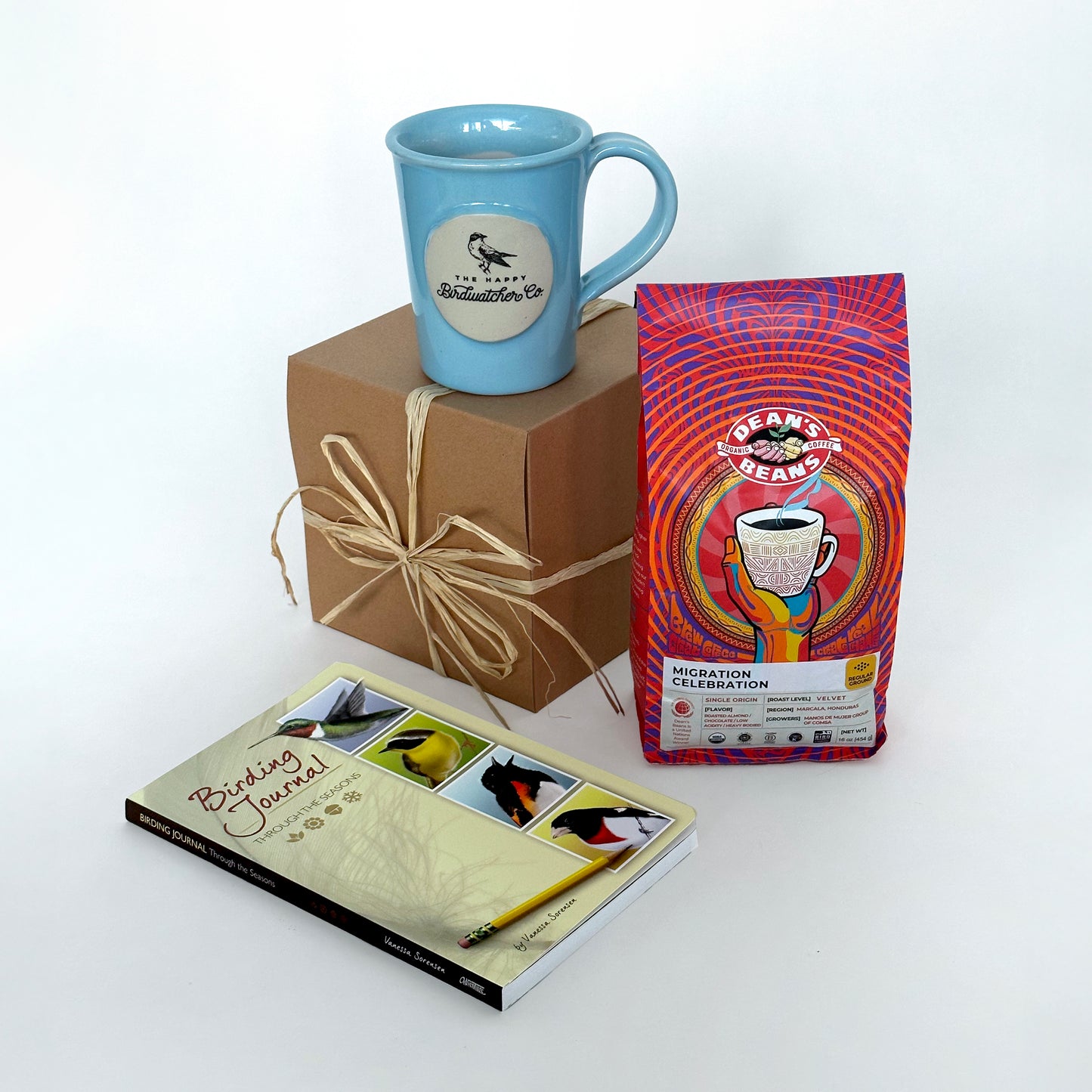 NEW Birdwatcher's Brew & Journal Set