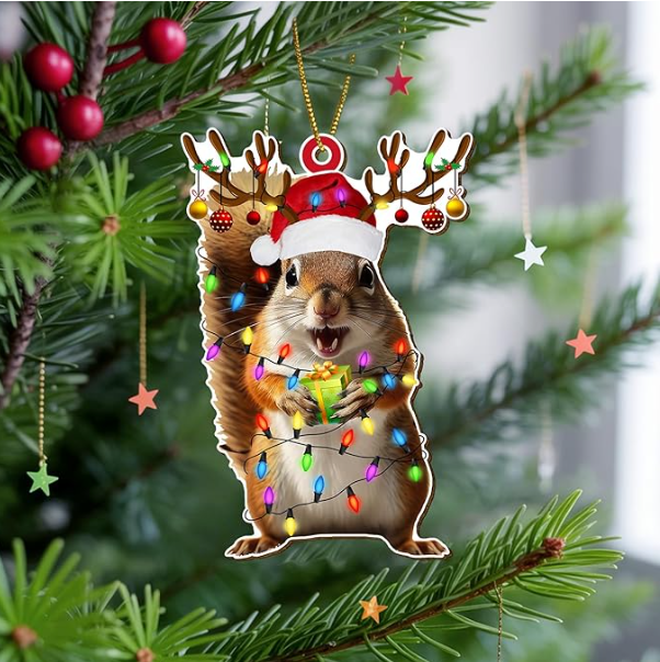 Squirrel Shenanigans Holiday Bundle