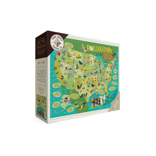 Pollinators of the USA Puzzle