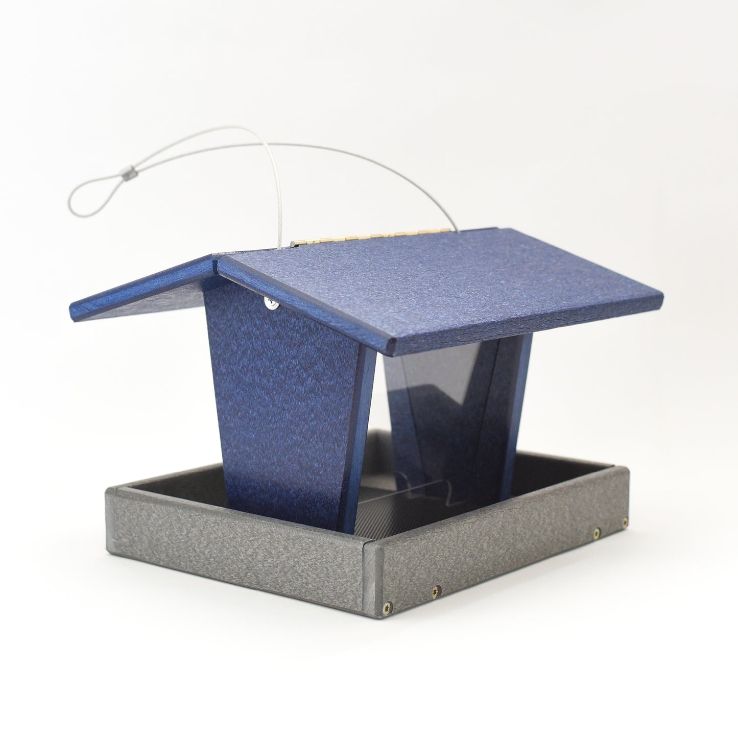 Recycled Hopper Feeder