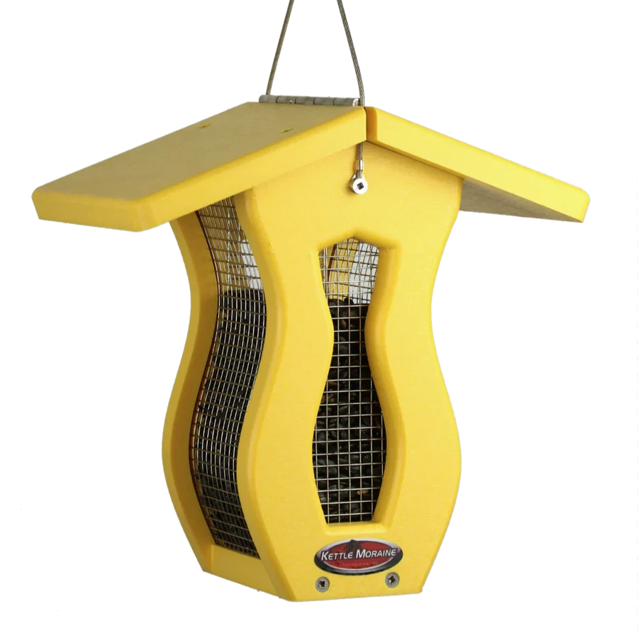 Recycled Curved Screen Feeder (two sizes available)