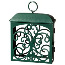 Premium Metal Scroll Suet Cage