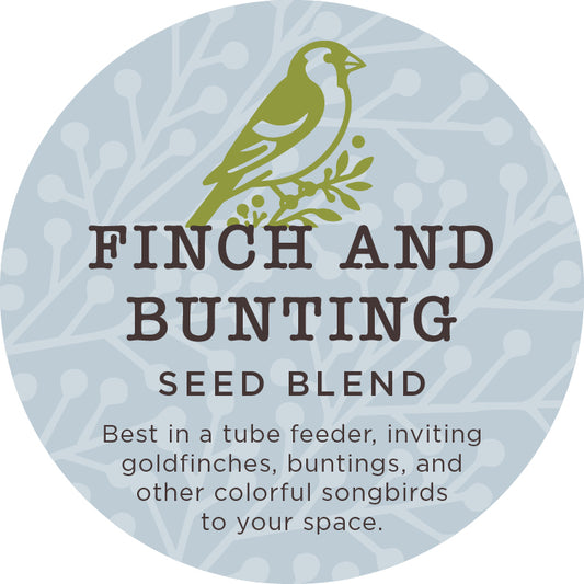 Finch & Bunting Blend - five pound bag