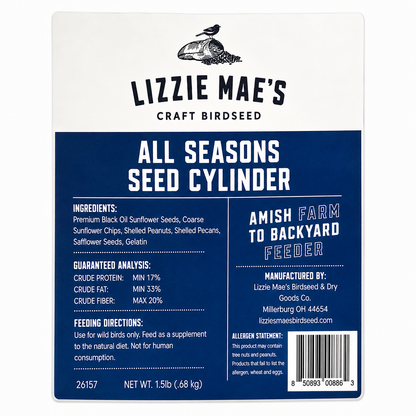 Lizzie Mae's Seed Cylinders