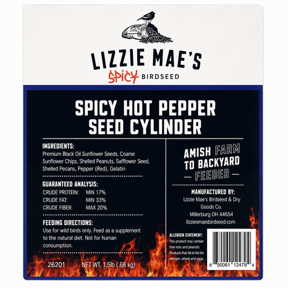 Lizzie Mae's Seed Cylinders