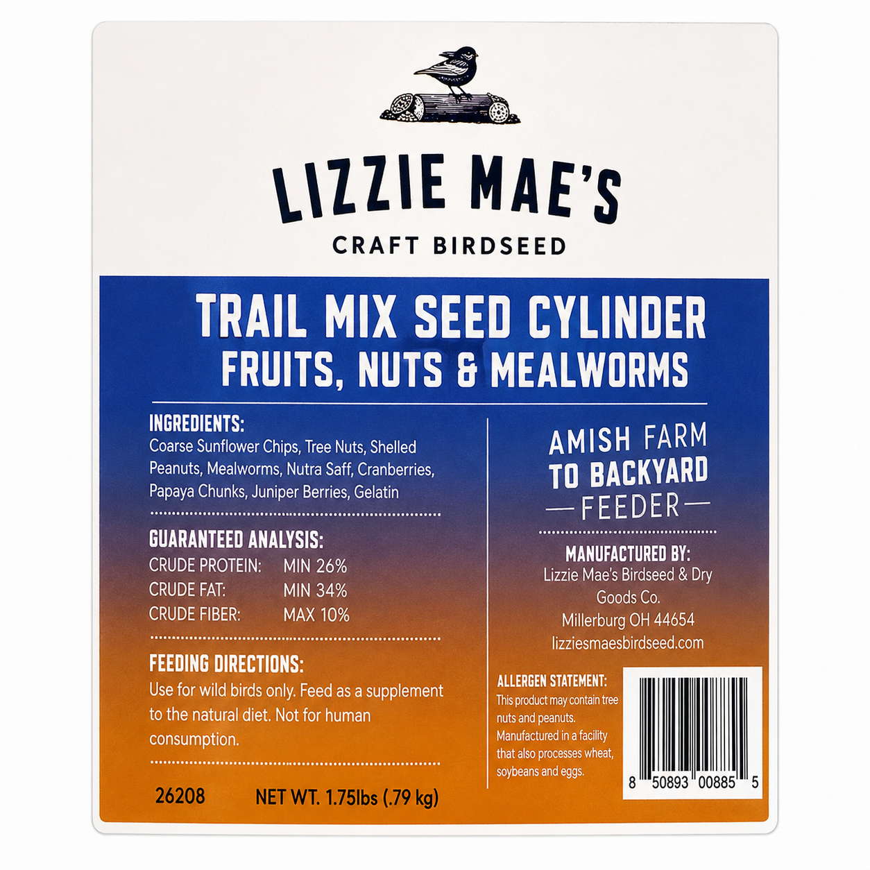 Lizzie Mae's Seed Cylinders