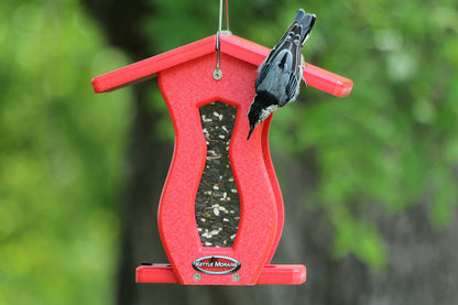 Recycled Curved Hopper Feeder (choice of color)