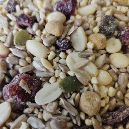 Seed, Nuts, and Fruit - five pound bag