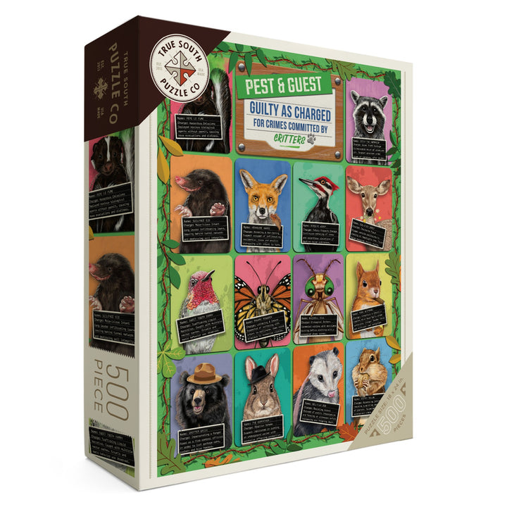 Pests and Guests: Guilty as Charged Puzzle