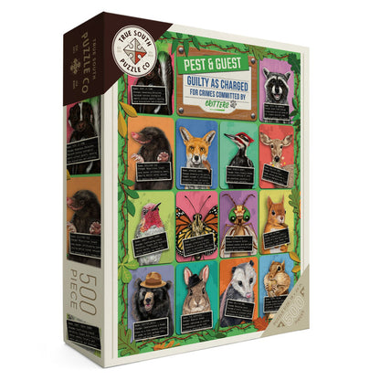 Pests and Guests: Guilty as Charged Puzzle