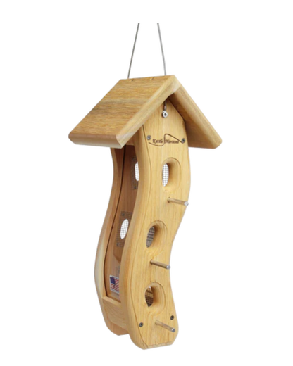 Cedar Wave Feeder for Nyjer® Blends