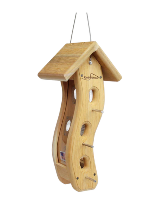 Cedar Wave Feeder for Nyjer® Blends
