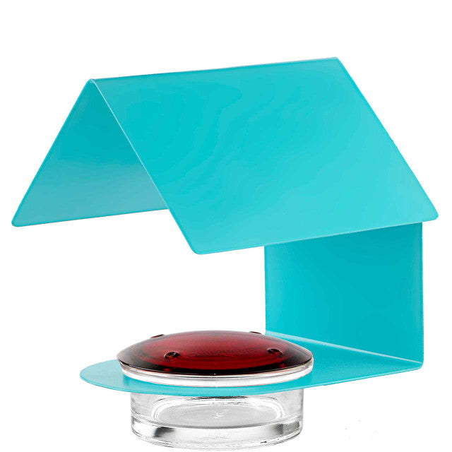 Mosaic Birds Cottage Hummingbird Feeder