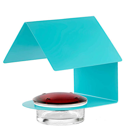 Mosaic Birds Cottage Hummingbird Feeder