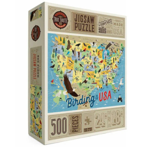Birding in the USA Puzzle