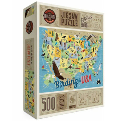 Birding in the USA Puzzle
