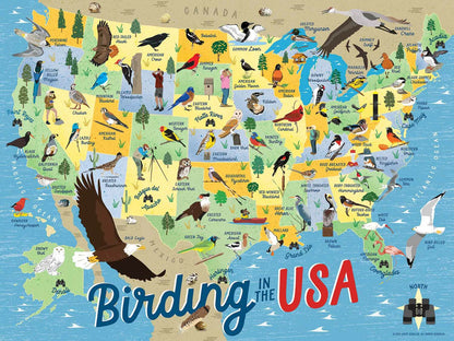 Birding in the USA Puzzle