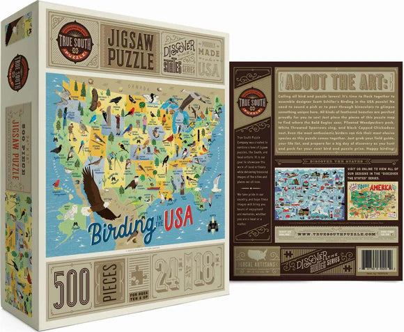 Birding in the USA Puzzle