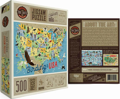 Birding in the USA Puzzle