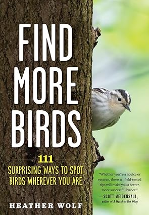 Find More Birds: 111 Surprising Ways To Spot Birds Wherever You Are