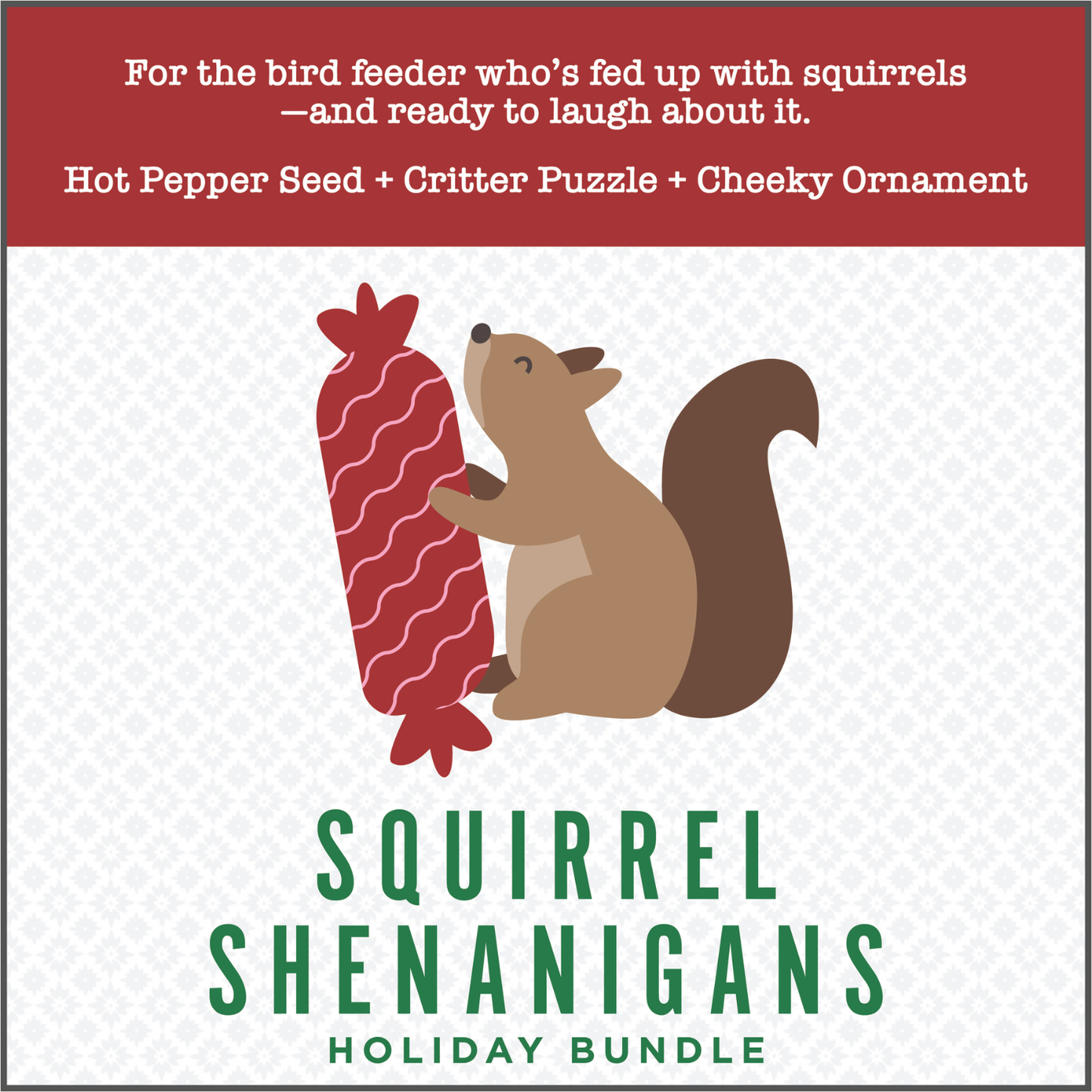 Squirrel Shenanigans Holiday Bundle