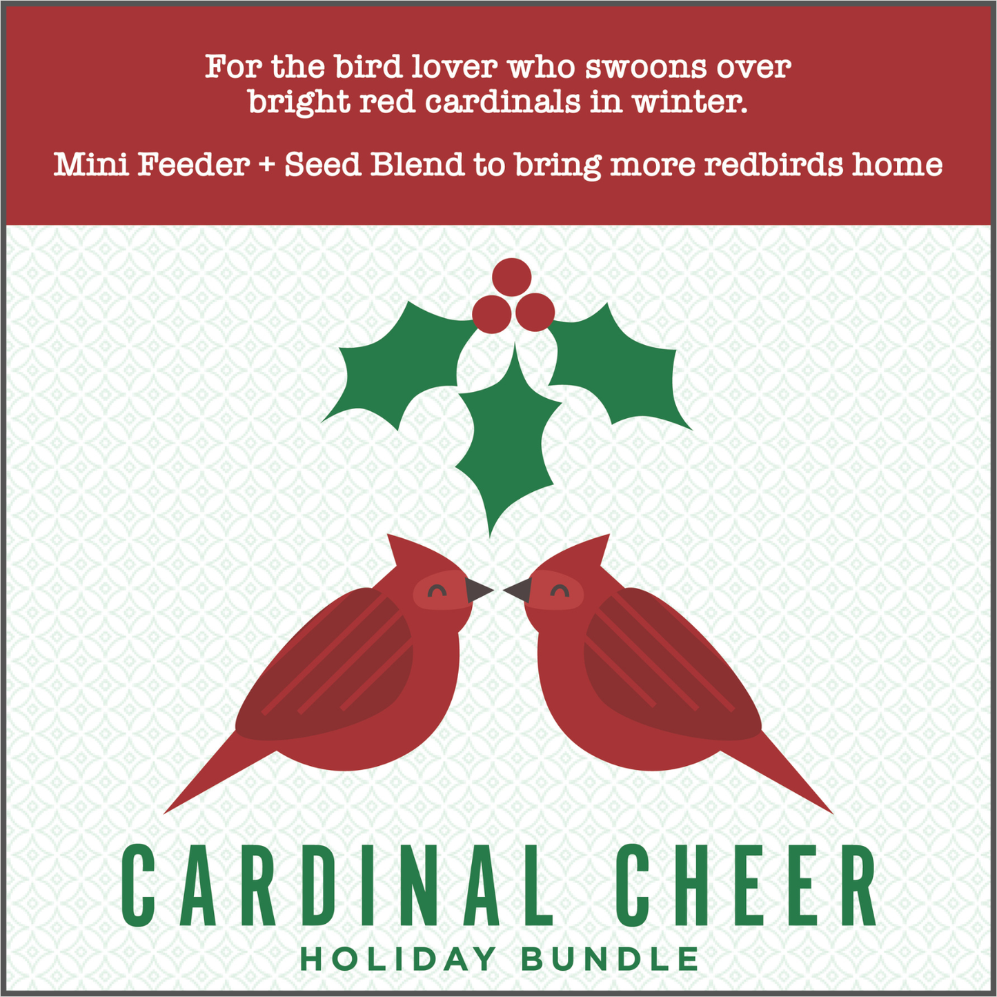 Cardinal Cheer Holiday Bundle