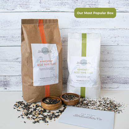 garden friendly bird seed Simply Seeds HappySeed Box – Happy Birdwatcher