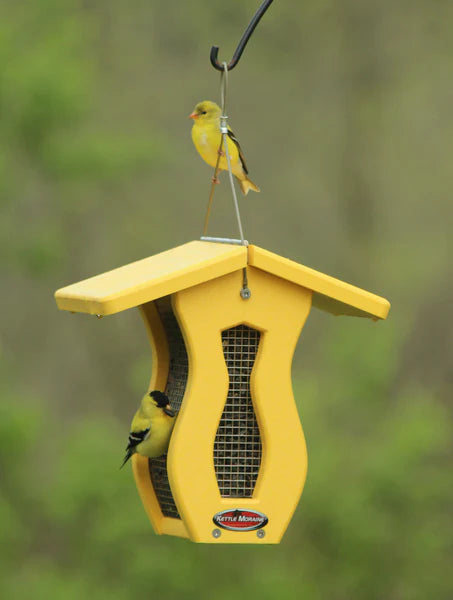 Recycled Curved Screen Feeder