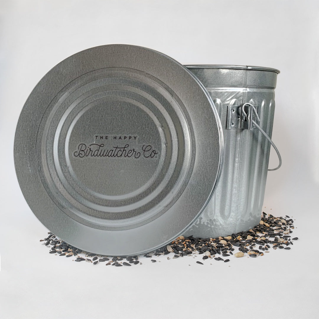 Seed Storage Pail – Happy Birdwatcher